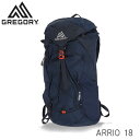 GREGORY グレゴリー バックパック ARRIO アリオ 18 18L スパークネイビー 1369738885 リュック リュックサック デイパック バッグ...