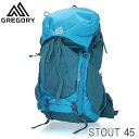 GREGORY グレゴリー バックパック STOUT スタウト 45 45L コンパスブルー 149379A267 リュック リュックサック バッグ カバン ア...