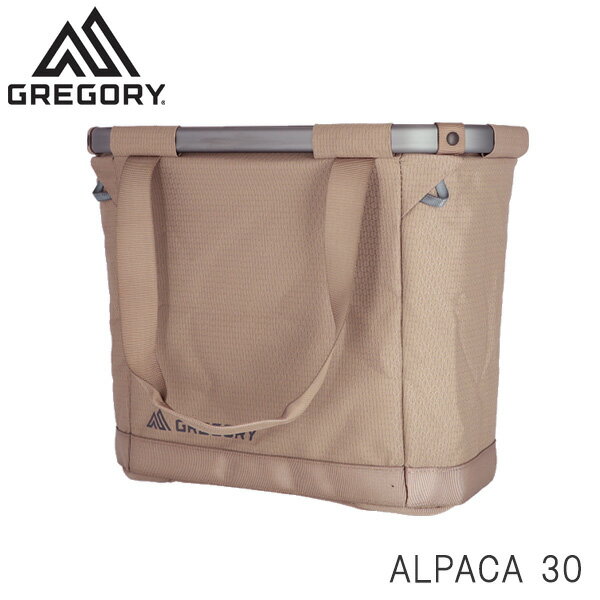 グレゴリー トートバッグ アルパカ ギアトート 30L ミラージュタン GREGORY ALPACA 30『送料無料（一部..