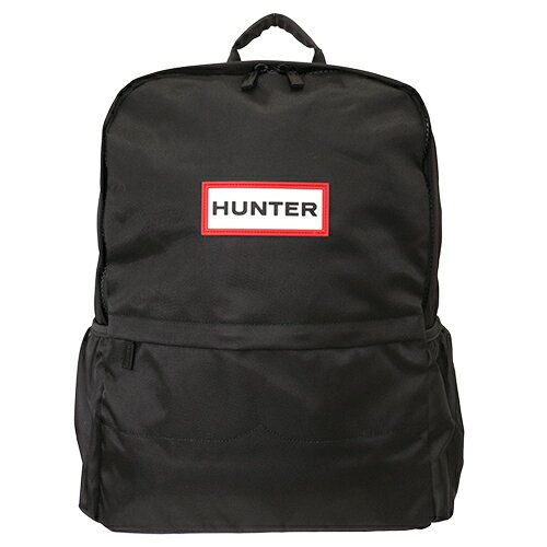 HUNTER 헌터 배낭 오리지널 나일론 배낭 24.5L 블랙 [무료 배송 (일부 지역 제외)]