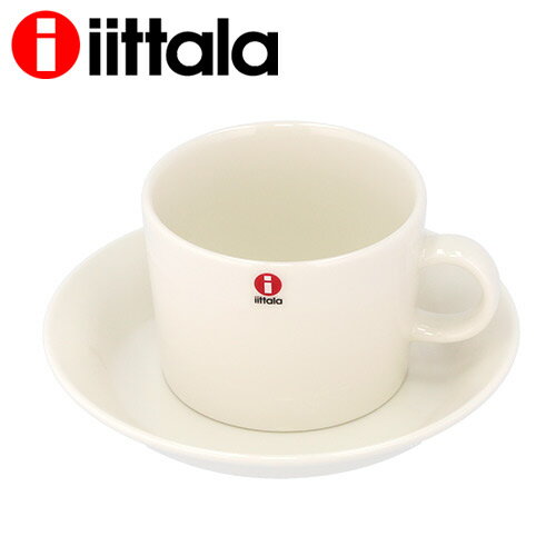 イッタラ iittala ティーマ TEEMA カップ＆ソーサー ホワイト