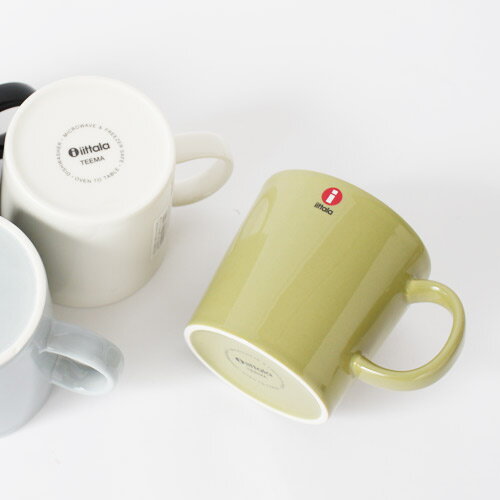 iittala イッタラ Teema ティーマ マグカップ 300ml ブラック