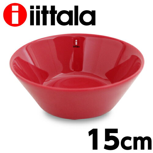 iittala イッタラ Teema ティーマ ボウル 15cm レッド