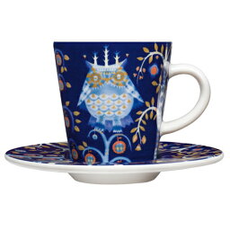 イッタラ カップ iittala イッタラ Taika タイカ エスプレッソカップ＆ソーサー 100ml ブルー