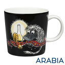 アラビア 食器 ARABIA アラビア Moomin ムーミン マグ ご先祖様 ブラック 300ml マグカップ
