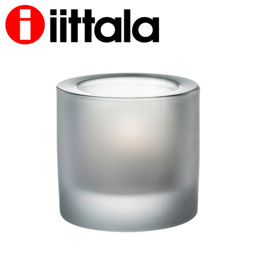 iittala イッタラ Kivi キビ キャンドルホルダー 60mm フロスト