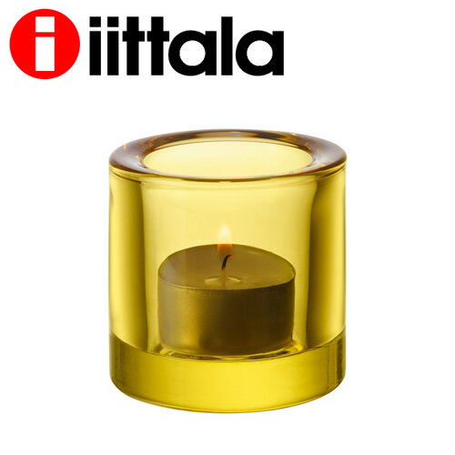 イッタラ キビ キャンドルホルダー 60mm レモン iittala kiviのサムネイル