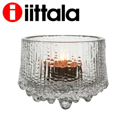 iittala イッタラ Ultima Thule ウルティマツーレ キャンドルホルダー 65mm クリア