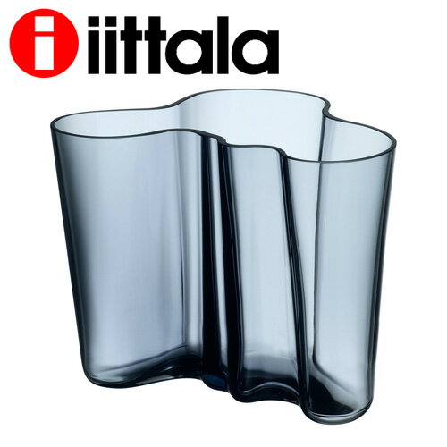 iittala イッタラ Alvar Aalto アルヴァアアルト ベース 160mm レイン 花瓶『送料無料（一部地域除く）』