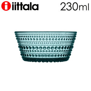 iittala イッタラ カステヘルミ Kastehelmi ボウル 230ml シーブルー