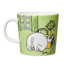ARABIA アラビア Moomin ムーミン マグ ムーミン グラスグリーン 300ml Moomintroll grass-green マグカップ 2