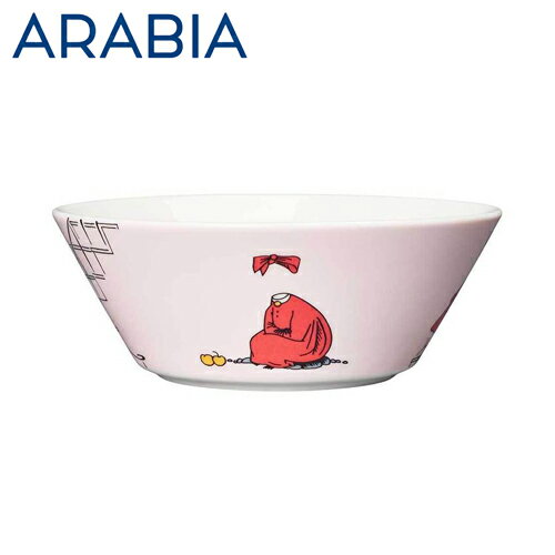 ARABIA ArA Moomin [~ {E jj 15cm Ninny Powder