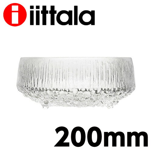 iittala イッタラ Ultima Thule ウルティマツーレ ボウル 200mm クリア『送料無料（一部地域除く）』