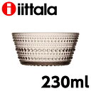 iittala イッタラ カステヘルミ Kastehelmi ボウル 230ml リネン