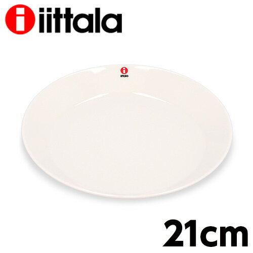 iittala イッタラ Teema ティーマ プレート 21cm ホワイト お皿 皿