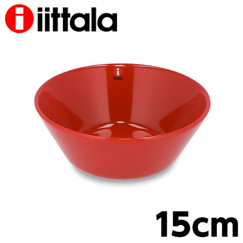 iittala イッタラ Teema ティーマ ボウル 15cm レッド