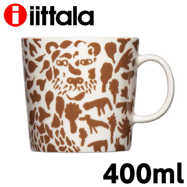 iittala å Cheetah  ޥ ֥饦 400ml ޥå ҡå å å 