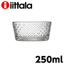 iittala イッタラ Tundra ツンドラ ボウル クリア 250ml ボウル皿 皿 お皿 食器