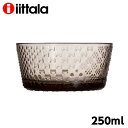 イッタラ ツンドラ ボウル 250ml リネン iittala Tundra