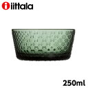 イッタラ ツンドラ ボウル 250ml パイングリーン iittala Tundra