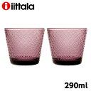 イッタラ ツンドラ グラス タンブラー 290ml カルーナ ペア 2個セット iittala Tundra