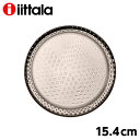 『セール価格』イッタラ ツンドラ プレート 15.4cm リネン iittala Tundra