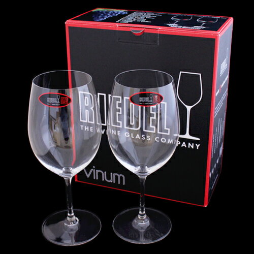 RIEDEL リーデル Vinum ヴィノムシリーズリーデル ワイングラス ヴィ...