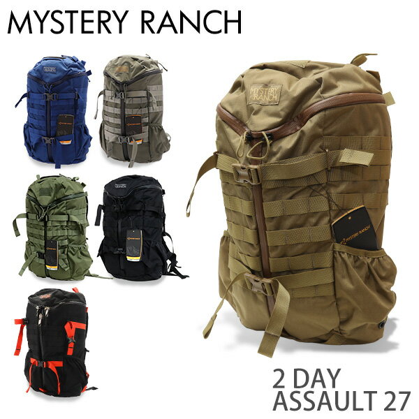 MYSTERY RANCH ~Xe[` obNpbN 2 DAY ASSAULT 27 2fCATg S M 27L fCpbN obO obN  Jow  ꕔn揜 x