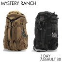 MYSTERY RANCH ミステリーランチ バックパック 3 DAY ASSAULT CL 30 3デイアサルトCL S/M 30L デイパック バッグ バック 鞄 カバン『送料無料（一部地域除く）』