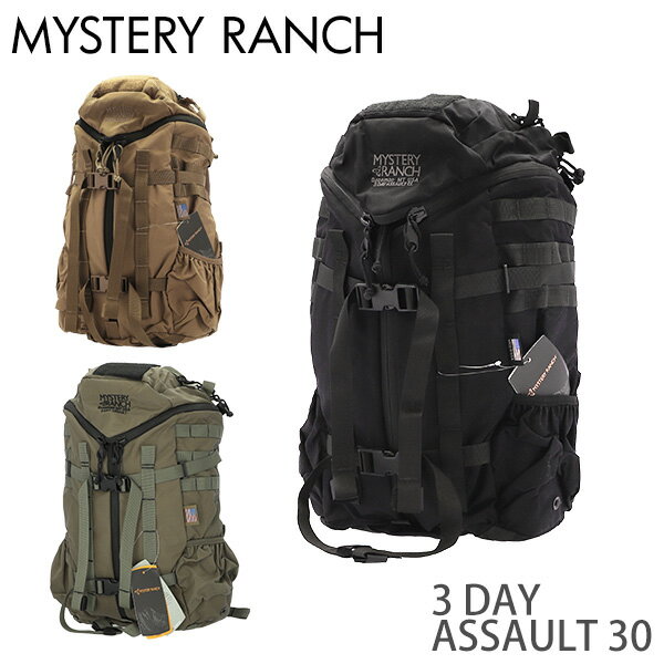 MYSTERY RANCH ミステリーランチ バックパック 3 DAY ASSAULT CL 30 3デイアサルトCL S/M 30L デイパック バッグ バック 鞄 カバン『送料無料（一部地域除く）』のサムネイル