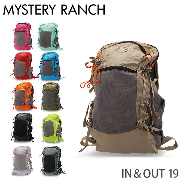 MYSTERY RANCH ミステリーランチ バックパック IN＆OUT 19 イン＆アウト 19L デイパック バッグ バック 鞄 カバン『送料無料（一部地域除く）』のサムネイル