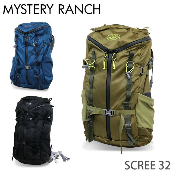 MYSTERY RANCH ミステリーランチ バックパック SCREE 32 MEN'S スクリー メンズ S/M 32L デイパック バッグ バック 鞄 カバン『送料無料（一部地域除く）』