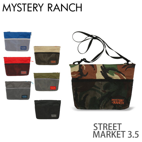 MYSTERY RANCH ミステリーランチ ショルダーバッグ STREET MARKET 3.5 ストリートマーケット 3.5L バッグ バック 鞄 カバン『送料無料（一部地域除く）』