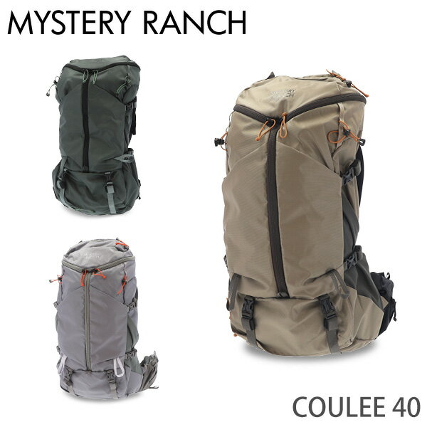 バックパック MYSTERY RANCH ミステリーランチ 大容量 メンズ リュックサック リュック バッグ バック メンズバッグ メンズリュックMYSTERY RANCH ミステリーランチ バックパック COULEE 40 MEN'S クーリー メンズ M 40L デイパック リュックサック リュック『送料無料(一部地域除く)』