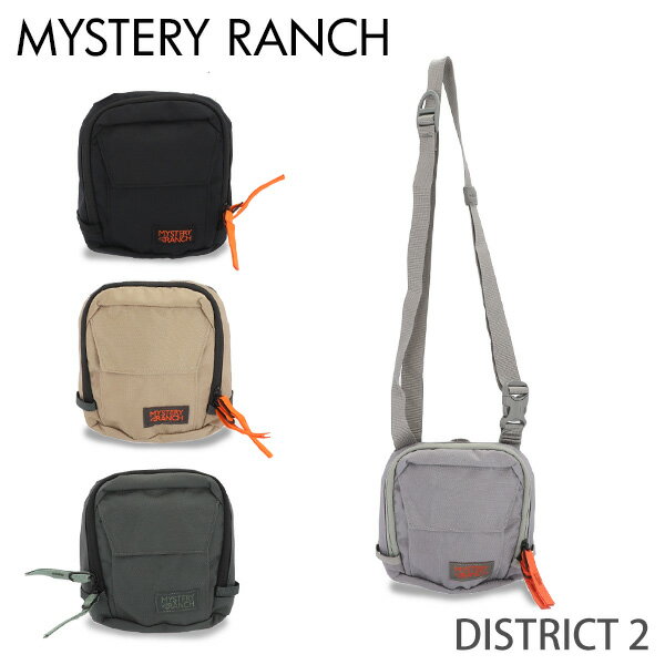 MYSTERY RANCH ミステリーランチ ショルダーバッグ DISTRICT 2 ディストリクト 2L ショルダーポーチ ショルダー 斜め掛け カバン バッグ『送料無料（一部地域除く）』