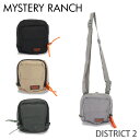 MYSTERY RANCH ミステリーランチ ショルダーバッグ DISTRICT 2 ディストリクト 2L ショルダーポーチ ショルダー 斜め掛け カバン バッグ『送料無料（一部地域除く）』