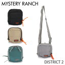 ミステリーランチ ショルダーバッグ ディストリクト 2 2L MYSTERY RANCH『送料無料(一部地域除く)』