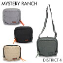 MYSTERY RANCH ミステリーランチ ショルダーバッグ DISTRICT 4 ディストリクト 4L ショルダーポーチ ショルダー 斜め掛け カバン バッグ『送料無料（一部地域除く）』