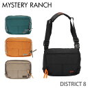 MYSTERY RANCH ミステリーランチ ショルダーバッグ DISTRICT 8 ディストリクト 8L ショルダーポーチ ショルダー 斜め掛け カバン バッ...