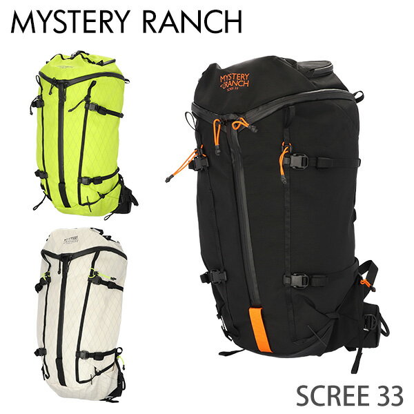 MYSTERY RANCH ミステリーランチ SCREE 33 MEN'S スクリー メンズ M 33L バックパック デイパック リュック バッグ カバン『送料無料（一部地域除く）』