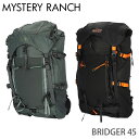 MYSTERY RANCH ミステリーランチ BRIDGER 45 MEN'S ブリッジャー メンズ M 45L バックパック デイパック リュック バッグ『送...