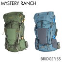 ミステリーランチ バックパック ブリッジャー 55 メンズ M 55L MYSTERY RANCH BRIDGER 55『送料無料(一部地域除く)』