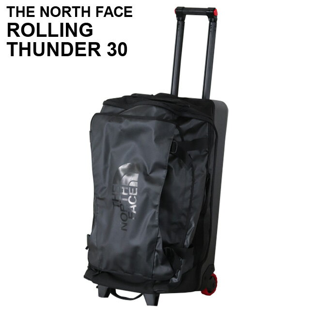 THE NORTH FACE ザ・ノースフェイス ROLLING THUNDER 30 ローリングサンダー 30インチ ブラック バックパック『送料無料（一部地域除く）』のサムネイル