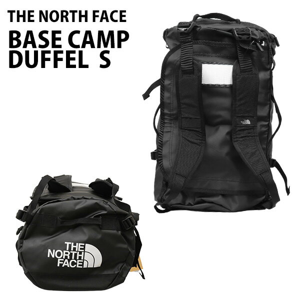 THE NORTH FACE ザ・ノースフェイス BASE CAMP DUFFEL S ベースキャンプ ダッフル 50L ブラック ボストンバッグ ダッフルバッグ バックパック 送料無料 一部地域除く 