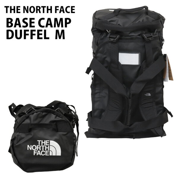 THE NORTH FACE ザ・ノースフェイス BASE CAMP DUFFEL M ベースキャン ...