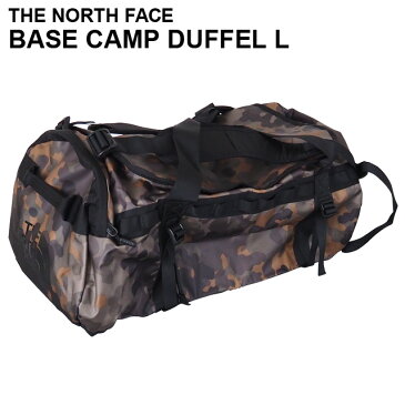 THE NORTH FACE ザ・ノースフェイス BASE CAMP DUFFEL L ベースキャンプ ダッフル 95L ニュートープグリーンマクロフレックカモプリント ボストンバッグ ダッフルバッグ バックパック【送料無料（一部地域除く）】