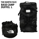 THE NORTH FACE ザ・ノースフェイス BASE CAMP DUFFEL L ベースキャンプ ダッフル 95L ブラック ボストンバ...