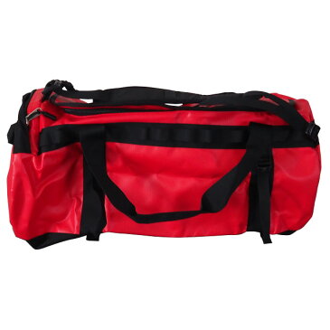 THE NORTH FACE ザ・ノースフェイス BASE CAMP DUFFEL L ベースキャンプ ダッフル 95L レッド×ブラック ボストンバッグ ダッフルバッグ バックパック 【送料無料（一部地域除く）】