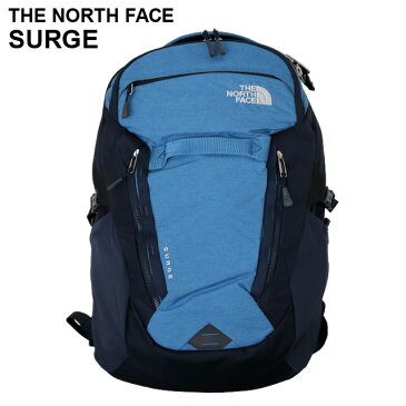 THE NORTH FACE ザ・ノースフェイス SURGE サージ ディッシュブルーライトヘザー バックパック 【送料無料（一部地域除く）】