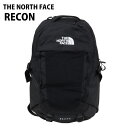 THE NORTH FACE ザ・ノースフェイス RECON リーコン ブラック バックパック『送料無料（一部地域除く）』